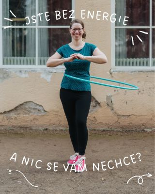 Pohyb je zaručený recept na dobrou náladu 🤸 #pohyb #inspirace #motivace #nalada #obruc #hooping #obruč #kruh #hulahoop...