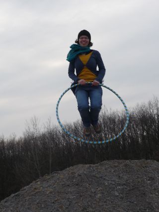 Už je to 13 let, co jsem objevila hooping ♥️ A co vy? Jak dlouho kroužíte? Nebo se teprve rozhodujete, jestli začít? 🤗...