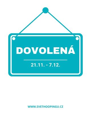 Milé zákaznice, milí zákazníci, od soboty budu na dovolené s omezeným přístupem k internetu. Všechny vaše objednávku začnu...