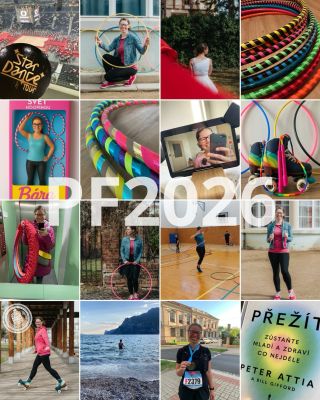 Přeji vám všem spoustu prokroužených dní v roce 2026 🎉 A jaký byl rok 2025 ve Světě hoopingu? 🤸V lednu proběhl další...