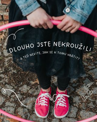 💫 Tak berte tenhle příspěvek jako znamení, že máte prostě (znovu) začít 🤩 Nečekejte na “až”. Nečekejte na dokonalé...